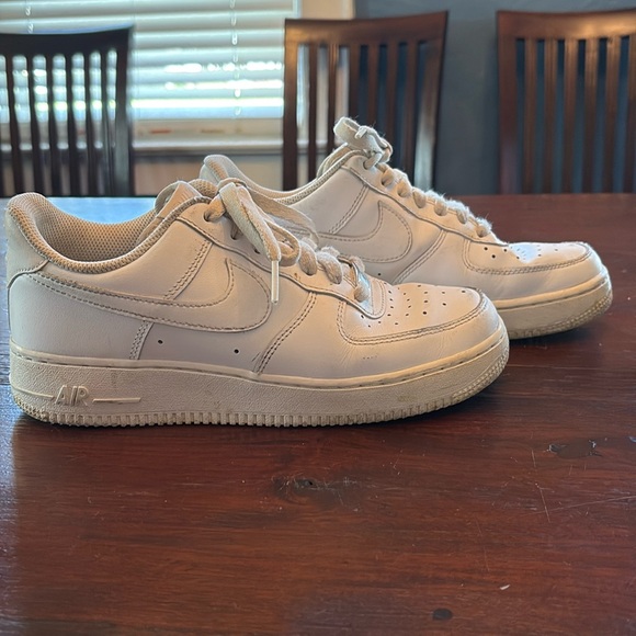 Nike Air Force 1 Sneakers DH8959-100 Womens sz 7.5 White/White - Picture 1 of 8